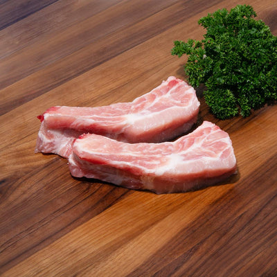 USA Pork Baby Back Rib - BBQ [Previously Frozen]  (300g) - city'super E-Shop