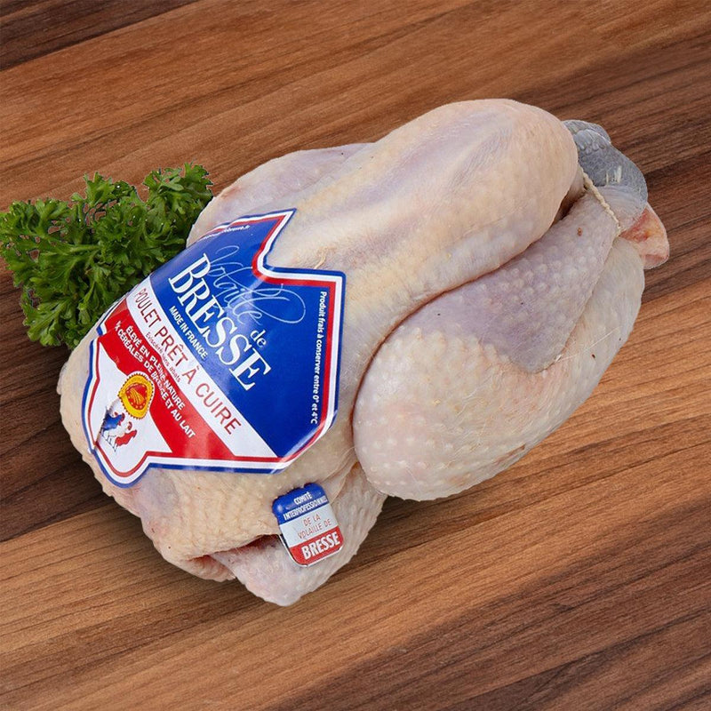 French Chilled Bresse Chicken  (1300g)