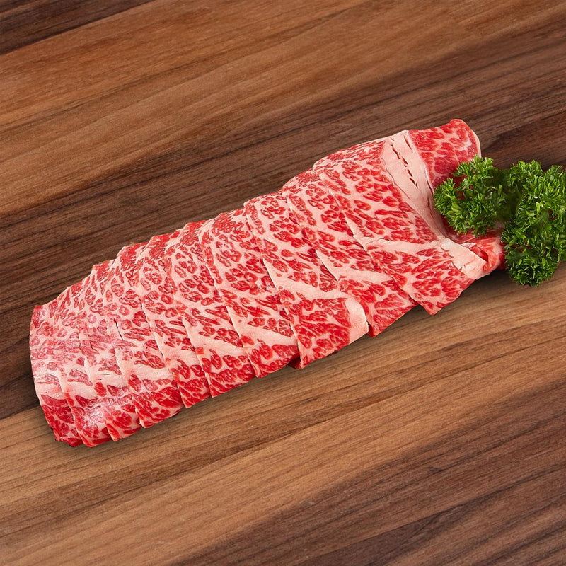 CERTIFIED ANGUS BEEF ® USA CAB Prime Angus Beef Short Rib Boneless for Shabu [Previously Frozen]  (300g)