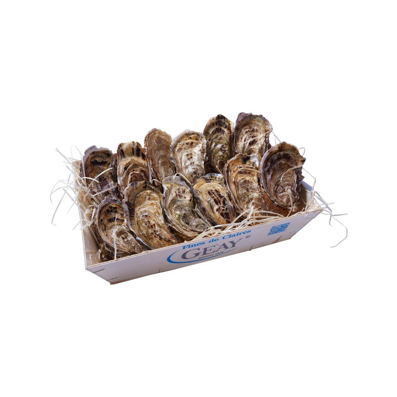 GEAY French Geay Fines de Claires Oyster Nr.2  (12pcs)