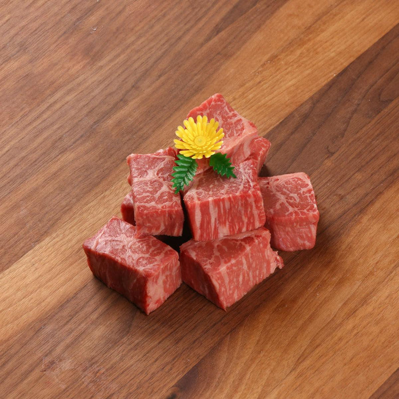 YAMAGATA Japan Yamagata Chilled A5 Grade Wagyu Beef Cube (200g) - city&