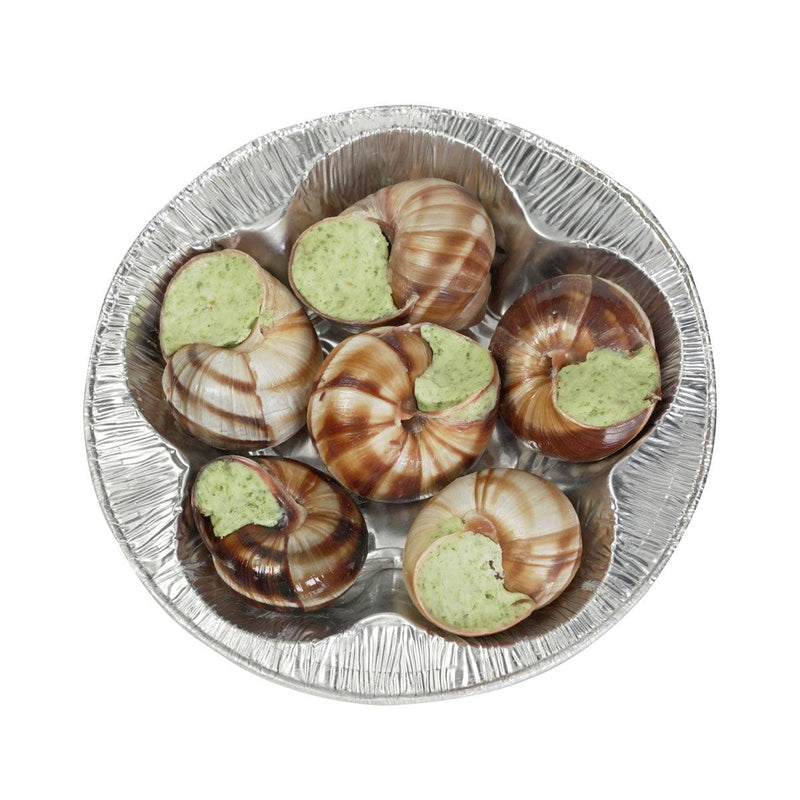 CITYSUPER French Burgundy Escargot - XXL Size [Previously Frozen]  (6pcs)