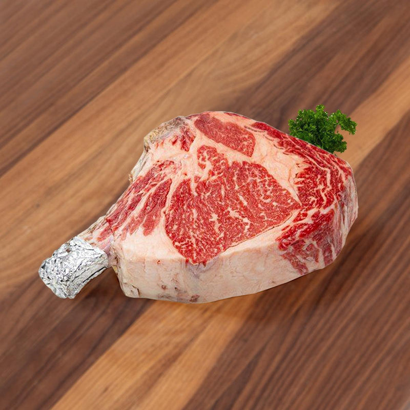 CITYSUPER DRY AGED BEEF 冰鮮60日乾藏熟成美國長期穀飼安格斯牛肉帶骨肉眼 (1000g)