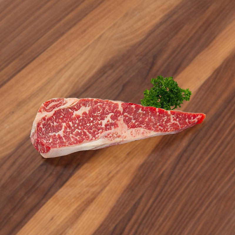 Chilled 30 Days Dry Aged Angus Beef Striploin - UK Heritage Breed  (300g)