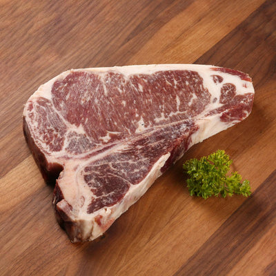 USA Frozen CAB Angus Beef T-Bone Steak  (600g) - city'super E-Shop