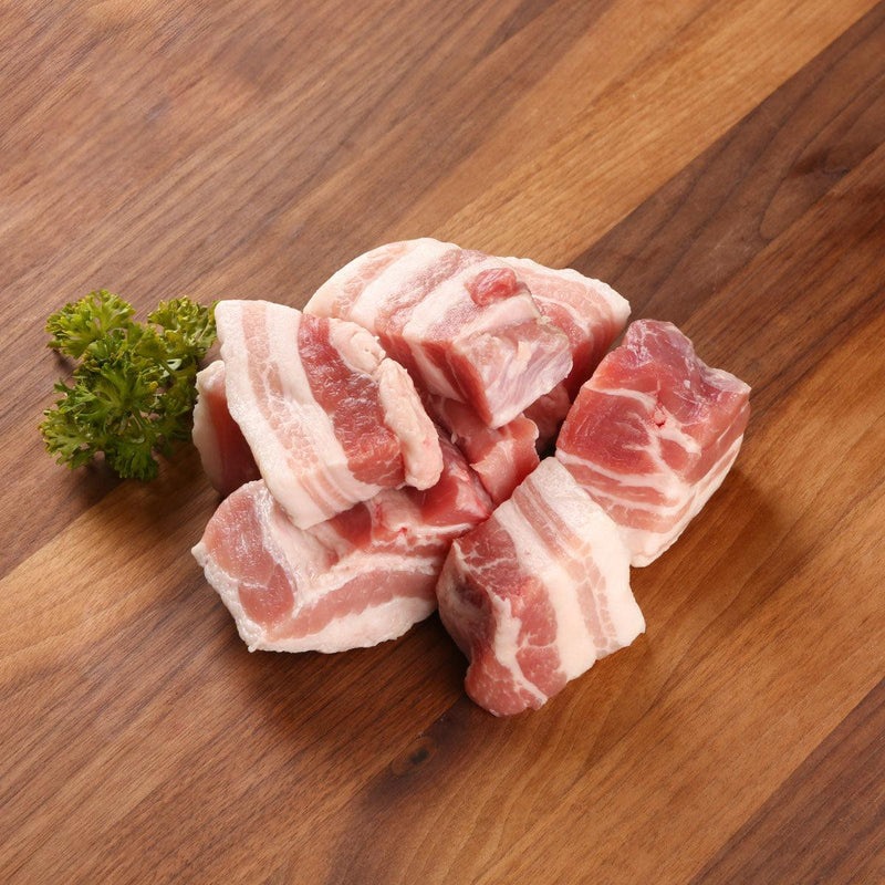 FRILAND Danish Organic Pork Belly Boneless - Braising [Previously Frozen]  (400g)