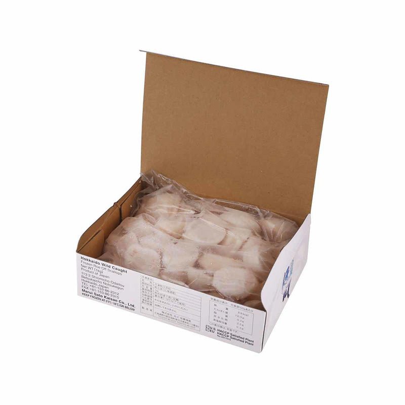 AWABIYA Japan Hokkaido Frozen Scallop - 3S  (1kg)