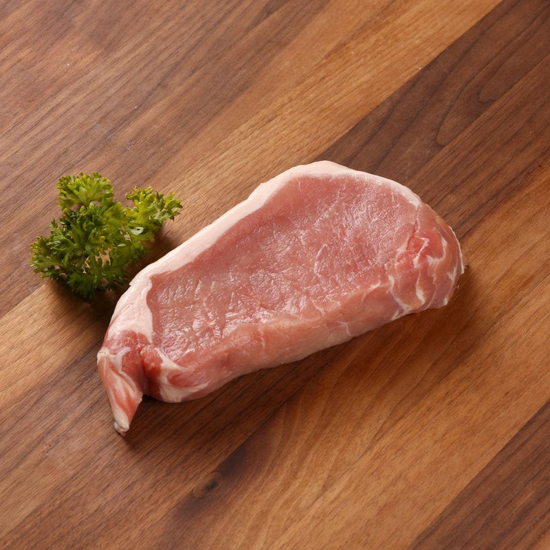 FRISELVA Spanish Frozen Sunflower Fed Pork Loin Steak  (350g)