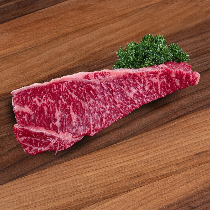 HOENGSEONG HANWOO Korea Hoengseong Chilled Grade 1++ Hanwoo Beef Striploin  (250g)