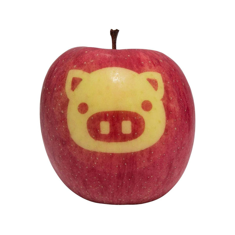 RINGOWORK Japan Aomori Character Apple - Year of the Rat (1pc)