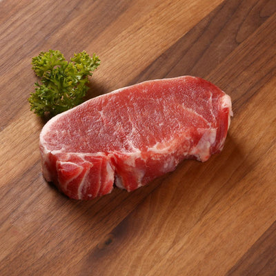 Meat Selection from Premium Meat Shop - Pork - CITYSUPER Spanish Iberico Pork Loin Boneless (Acorn Fed - Bellota) [Previously Frozen]  (200g)