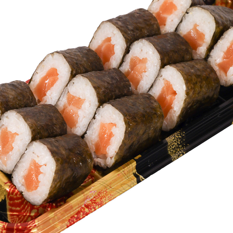 CK Salmon Hoso Maki Roll  (1pack)