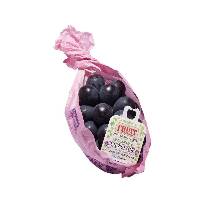 日本長野無核紫提子  (600g)