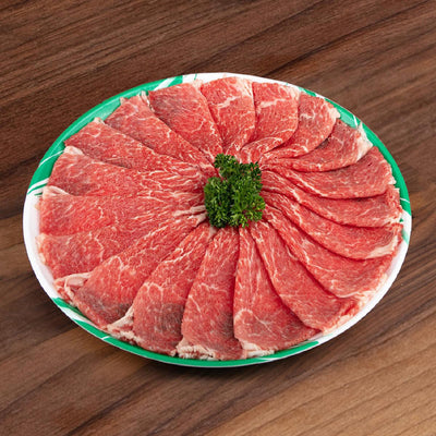 Online Meat Shop - Hot Pot Set - CITYSUPER Spanish Iberico Pork Set for Sukiyaki (Acorn Fed - Bellota) [Previously Frozen]  (1pack)