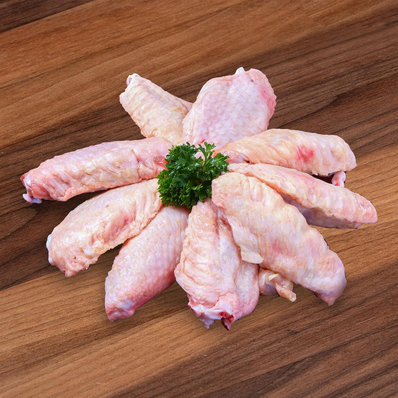 DAYLESFORD ORGANIC UK Organic Chicken Mid Joint Wing [Previously Frozen]  (300g)
