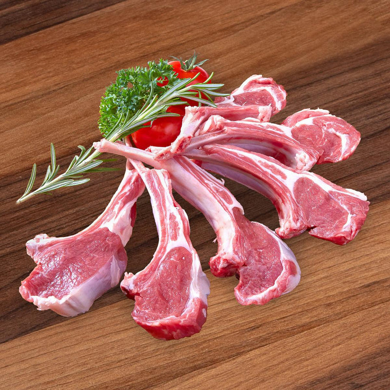 DAYLESFORD ORGANIC UK Chilled Organic Lamb Rack Chop  (320g)