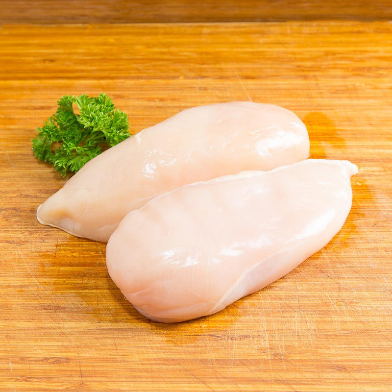 AKIKAWA Japanese Frozen Yamaguchi Free Range Chicken Breast (Cut) - IQF [No Added Hormone]  (500g)