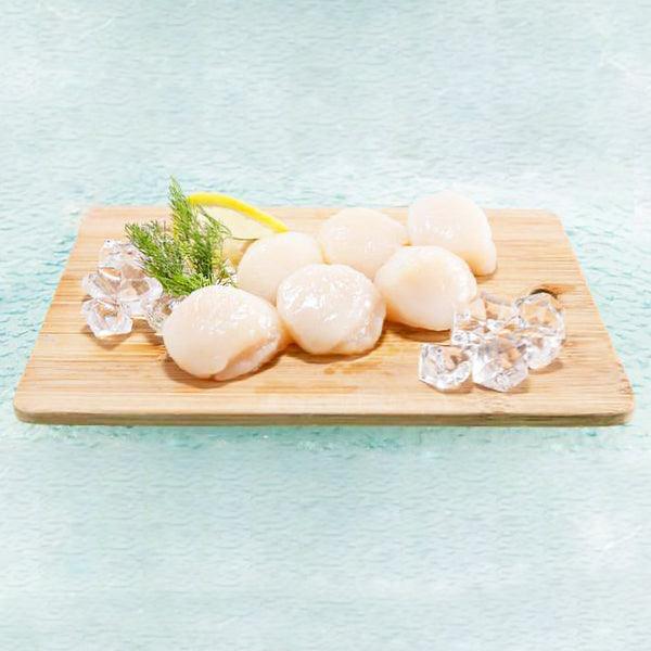 Canadian Scallop Meat [Previously Frozen]  (300g)