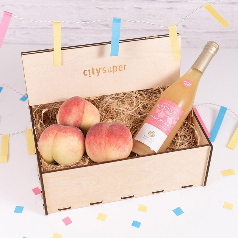 Japanese Peach Gift Set  (1set)