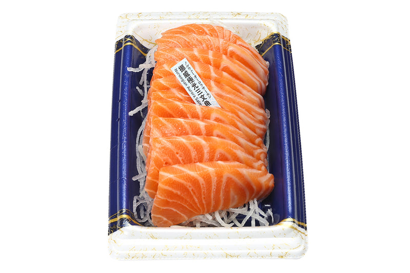 Norwegian Aurora Salmon Sashimi (8pcs)