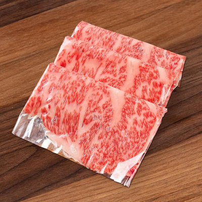 YAMAGATA Japan Yamagata Chilled A5 Grade Wagyu Beef Striploin for Sukiyaki (200g) - city'super E-Shop