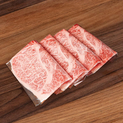 YAMAGATA Japan Yamagata Chilled A5 Grade Wagyu Beef Rib Eye for Sukiyaki (200g) - city'super E-Shop