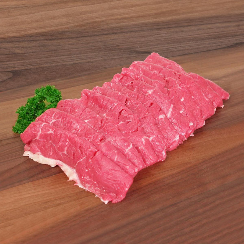 AUS ORGANIC BEEF 澳洲冰鮮有機牛肉眼 - 日式火鍋用  (200g)