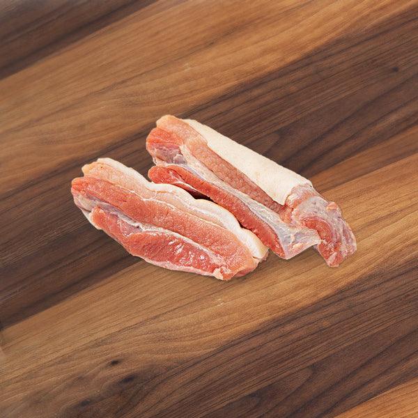 DAYLESFORD ORGANIC UK Organic Pork Belly Boneless for Steaming  (1pack)