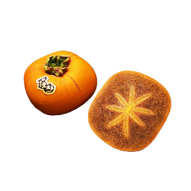 日本福岡縣西村早生黑芝麻甜柿