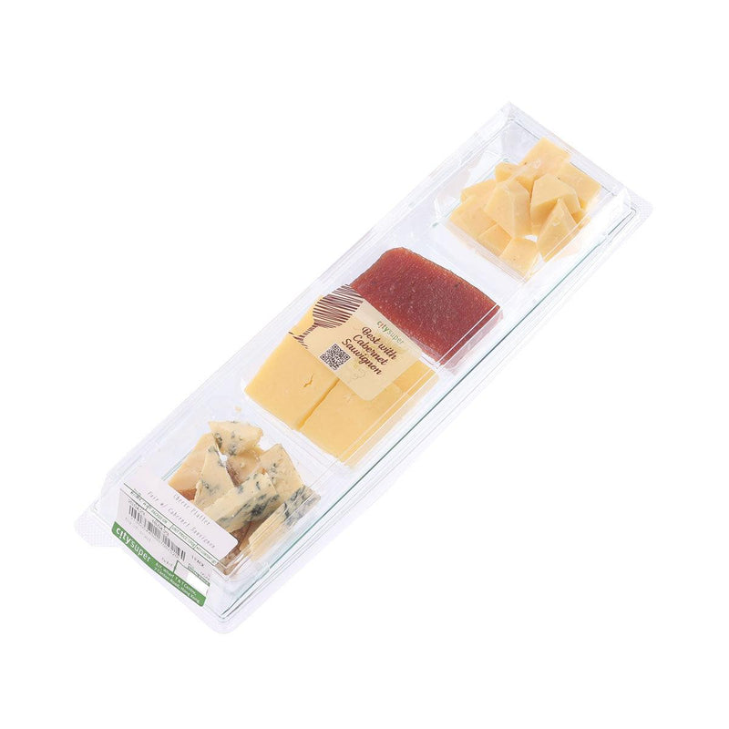 CITYSUPER Cheese Platter (Best Pair with Cabernet Sauvignon)  (1set)