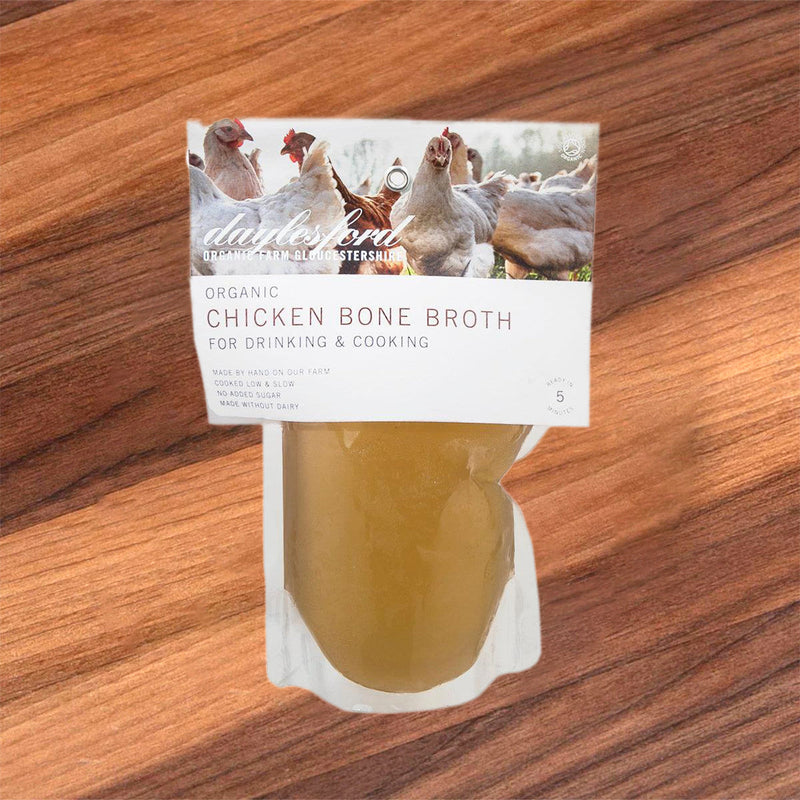 DAYLESFORD ORGANIC UK Organic Chicken Bone Broth  (500mL)