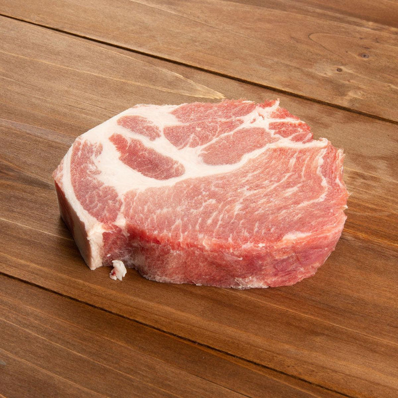 HOKKAIDO WHEY PORK Japan Hokkaido Pork Butt [Previously Frozen]  (300g)