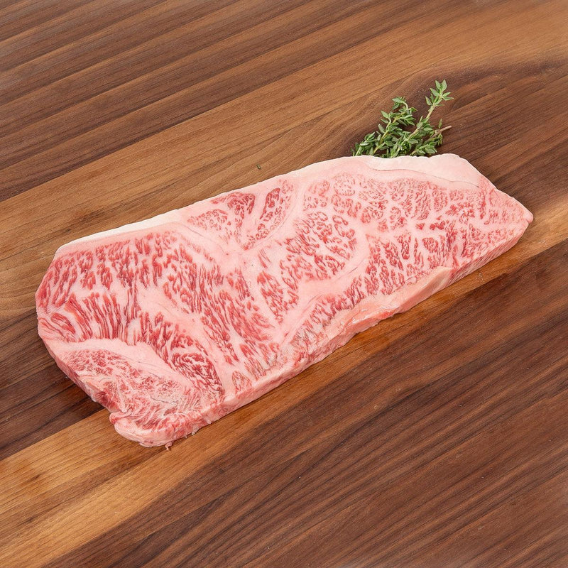 YAMAGATA GYU Japan Yamagata Chilled A5 Grade Wagyu Beef Striploin  (1pack)