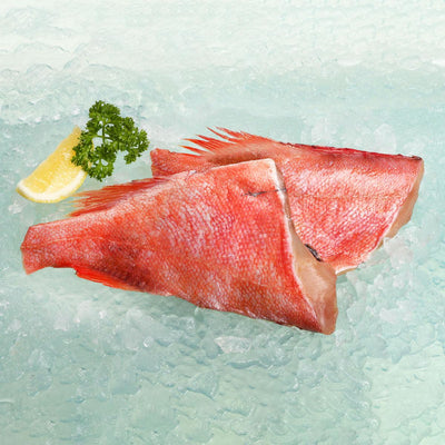 Seafood Hong Kong E-shop Selection - Seasoned Fish & Seafood - SAPPORO FOODS Japanese One Night Dried Akauo (Red Perch) Fish [Previously Frozen]  (2pcs)