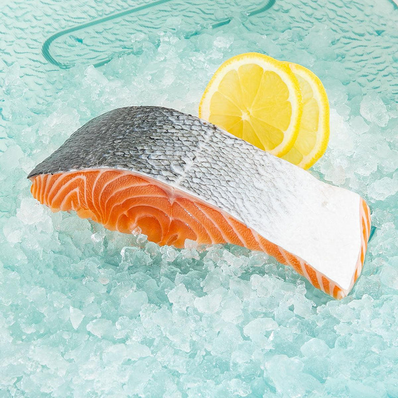 Scottish Chilled Salmon Slice  (300g)