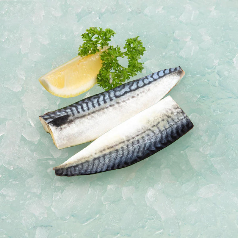 YAMAKA SUISAN Japan Shizuoka Dried Mackerel (Saba) [Previously Frozen]  (2pcs)