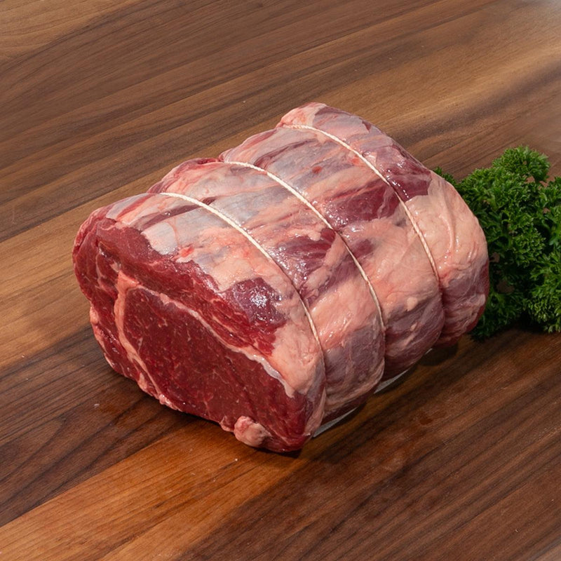 Australian Chilled Organic Beef Rib Eye for Roasting  (800g)