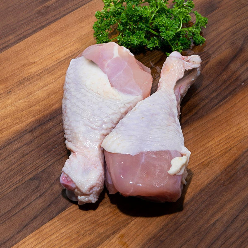 DAYLESFORD ORGANIC UK Organic Chicken Drumstick Bone In [Previously Frozen]  (1pack)