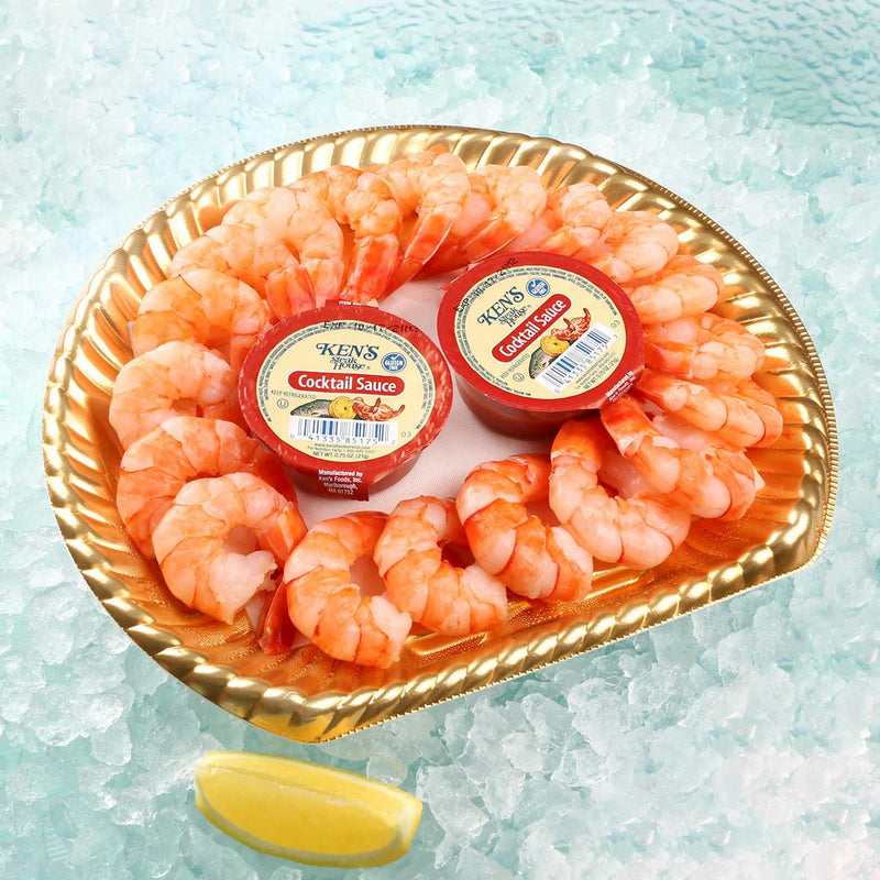 Vietnam Prime Natural Cooked Cocktail Shrimp [Previous Frozen]  (1pack)
