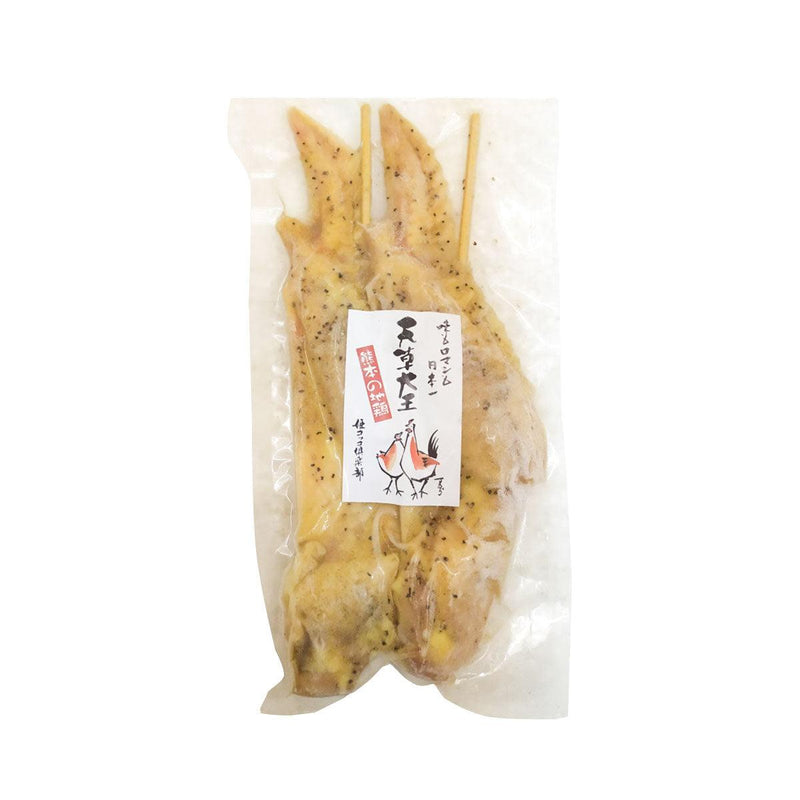 日本熊本急凍天草大王大手羽先雞翼串 - 椒鹽味 (2pcs)