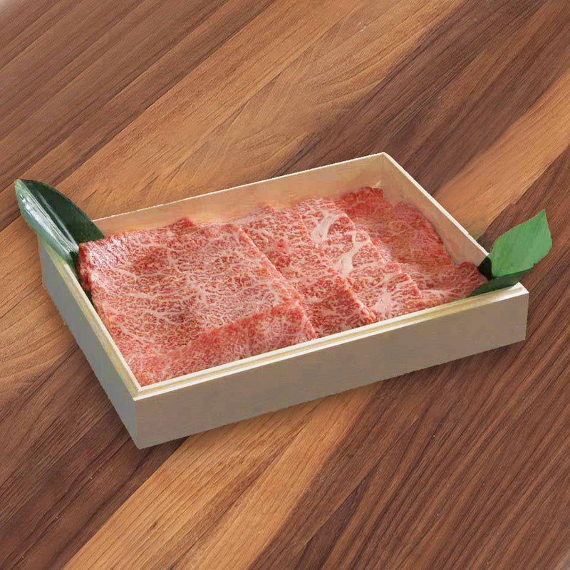 MATSUSAKA GYU Japanese Chilled A5 Grade Matsusaka Wagyu Beef for Yakiniku (Ito Farm)  (200g)