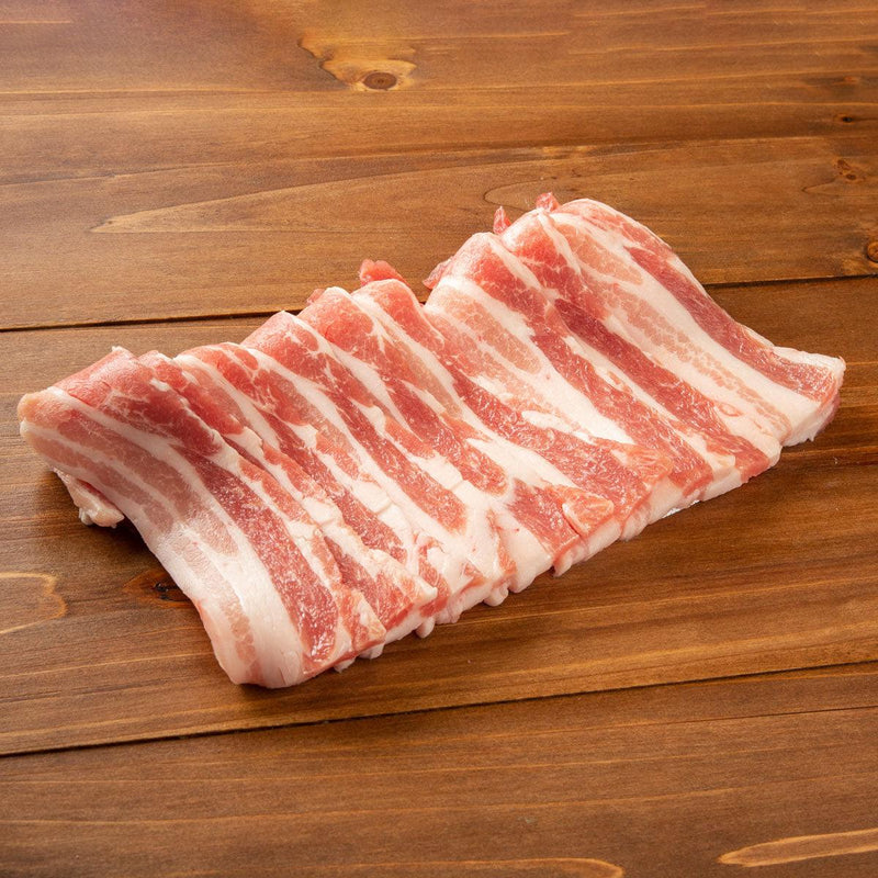 HOKKAIDO WHEY PORK Japan Hokkaido Pork Belly for Yakiniku  (300g)