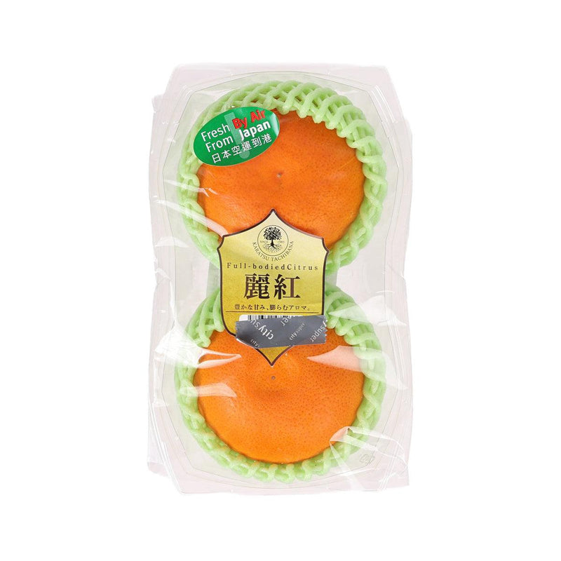 Japan Saga Citrus Plus Reikou Orange  (1pack)