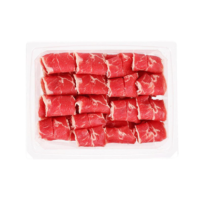 Australian Frozen Organic Beef Short Rib B/S for Shabu Shabu  (1pack)