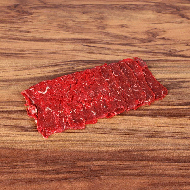 Australian 100% Black Angus Hanger Steak for Shabu Shabu [Previously Frozen]  (300g)