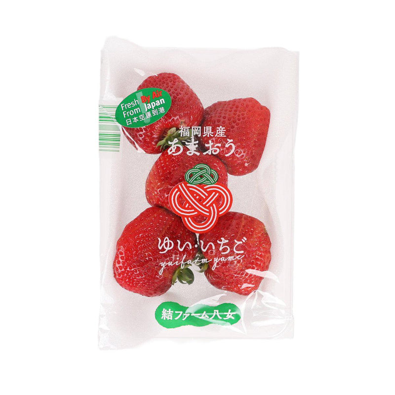 Japanese Yui Farm Amaou Strawberry  (1pack)