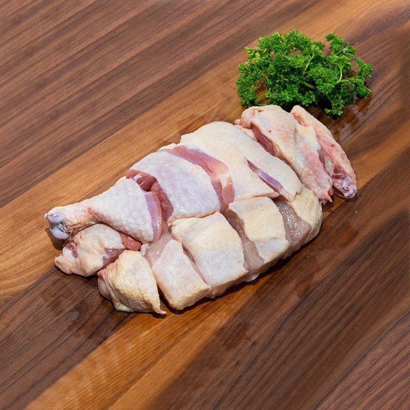 DAYLESFORD ORGANIC UK Organic Chicken for Steaming [Previously Frozen]  (1pack)