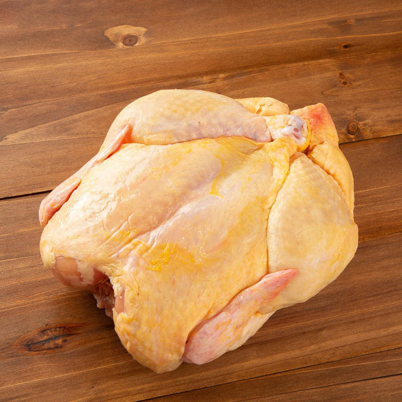 RANGER GOLD Swedish Premium Ranger Gold Yellow Whole Chicken [Previously Frozen]  (1pack)