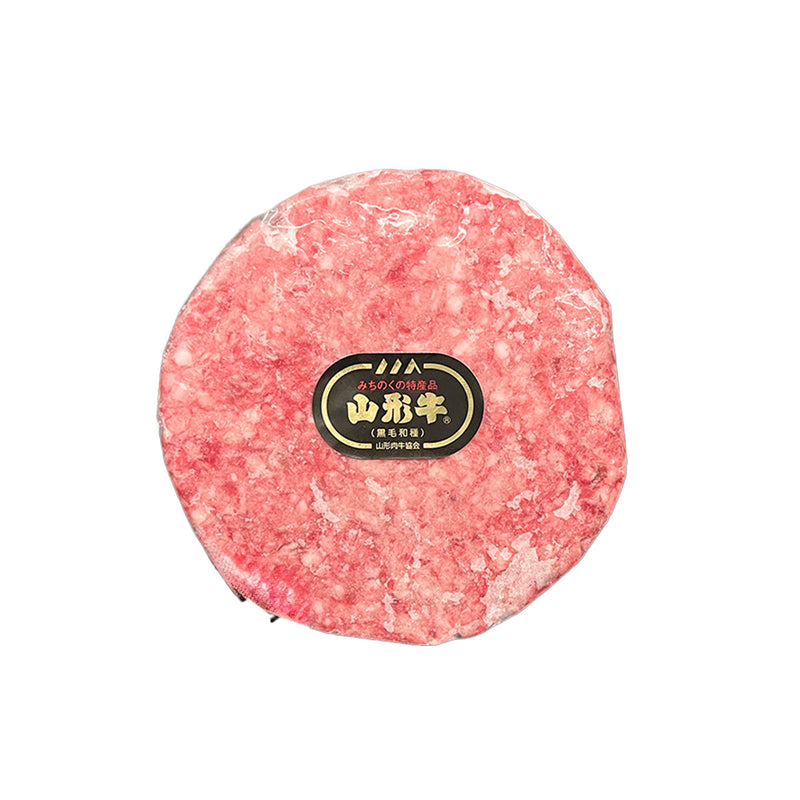 YAMAGATA GYU Yamagata A5 Grade Wagyu Beef Burger [Previously Frozen]  (1pc)