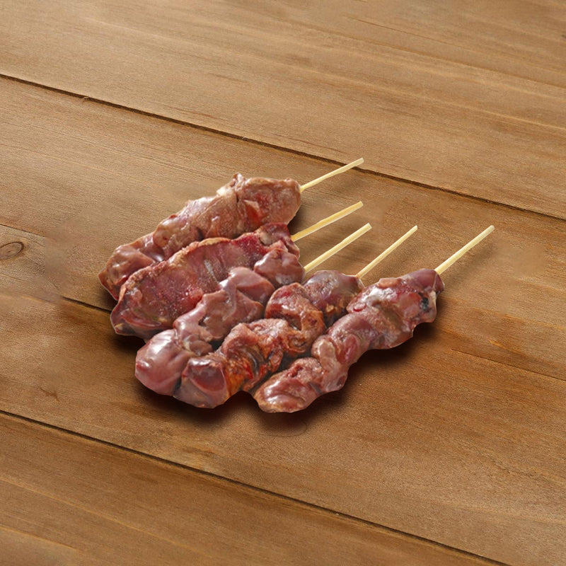 AKIKAWA Japanese Frozen Yakitori Chicken Liver & Heart  (600g)
